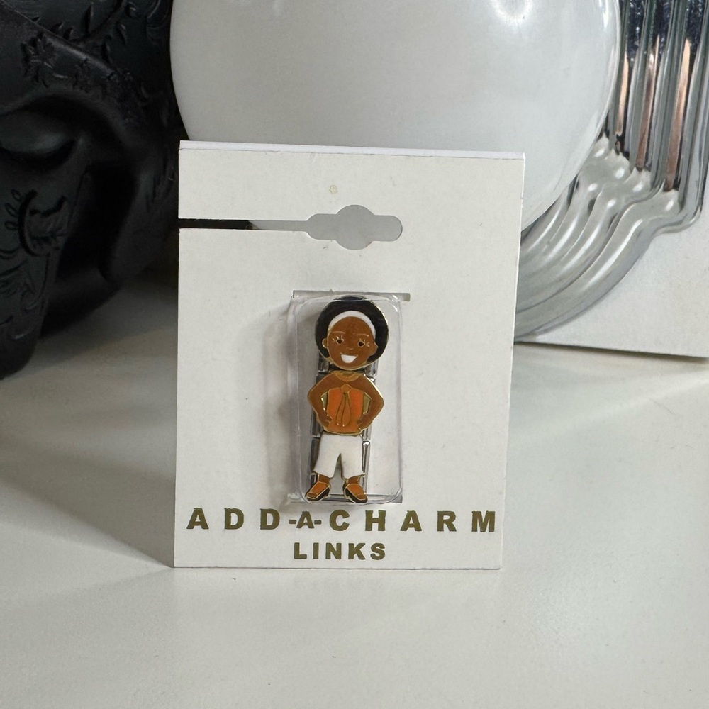 3/$15 Add-a-Charm Links Girl Charm
